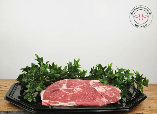 Gigot tranché