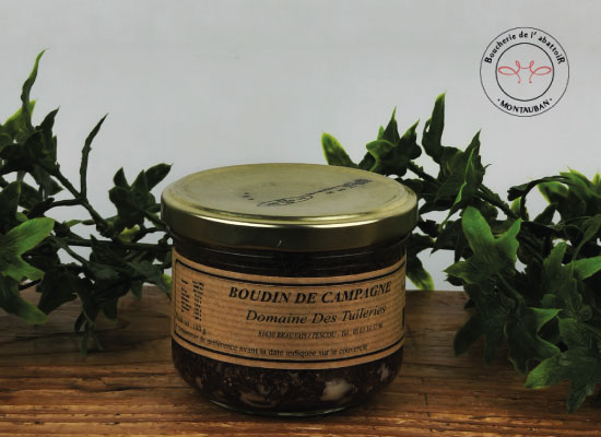 BOUDIN DE CAMPAGNE