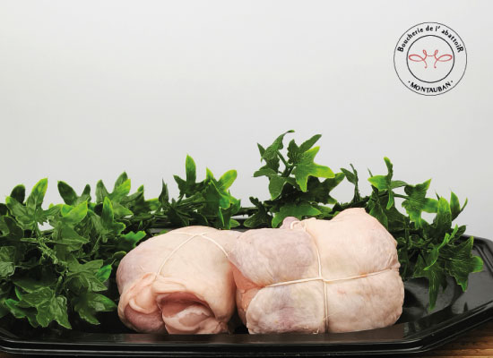 PAUPIETTES DE POULET FACON ORIENTAL