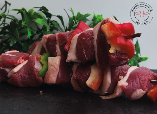 BROCHETTE DE CANARD