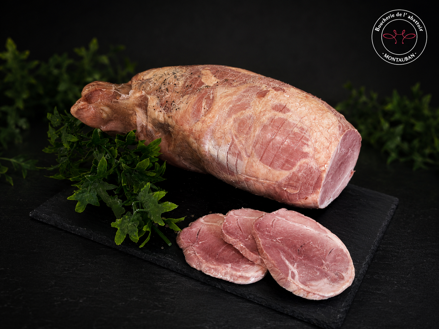 GAMBETTE DE PORC ROTIE